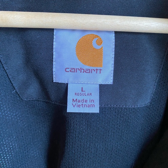 Carhartt Storm defender Rain jacket - Picture 2 of 3